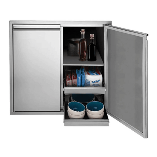 Twin Eagles 36 x 34-Inch High Profile Sealed Stainless Steel Dry Storage Pantry - TEDS36T-B