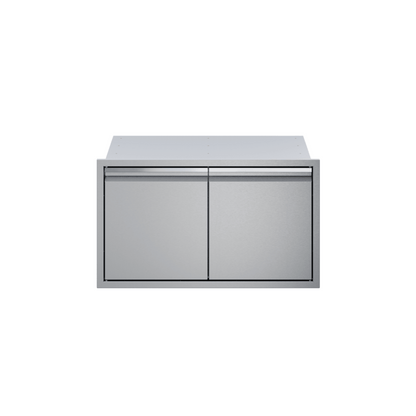 Twin Eagles 36 x 21-Inch Low Profile Sealed Stainless Steel Dry Storage Pantry - TEDS36-B