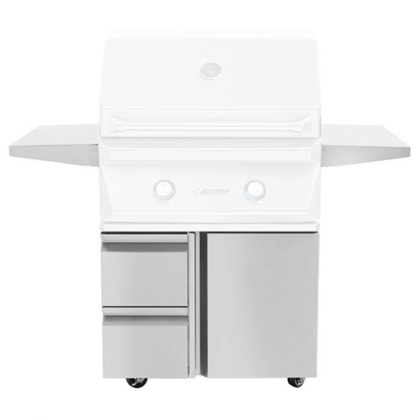 Twin Eagles Grill Base with Door and Drawers Storage 30 Inch - TEGB30SD-B