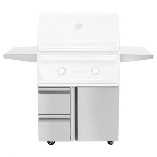 Twin Eagles Grill Base with Door and Drawers Storage 30 Inch - TEGB30SD-B