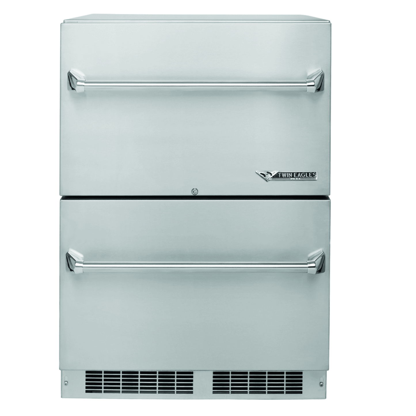 Twin Eagles TERD242-G 24-Inch Two Drawer Refrigerator - TERD242-G