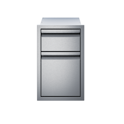 Twin Eagles TESD132 13 inch Double Storage Drawers - TESD132-B