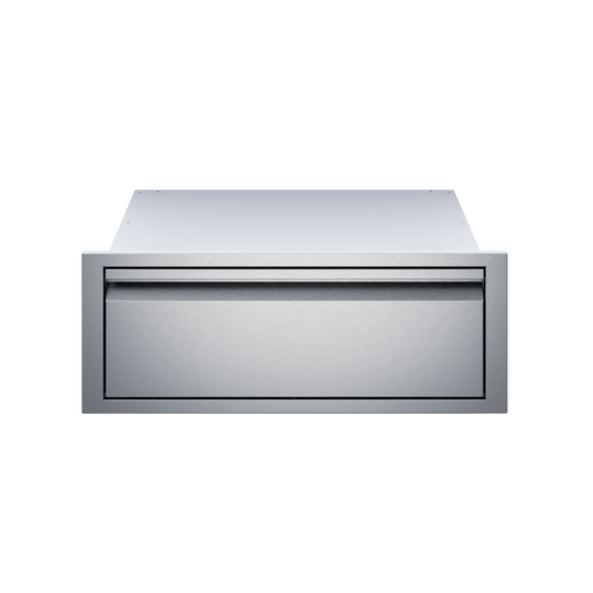 Twin Eagles 30-Inch Large Capacity Stainless Steel Single Storage Drawer - TESD301-B