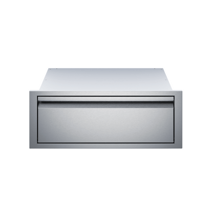 Twin Eagles 30-Inch Large Capacity Stainless Steel Single Storage Drawer - TESD301-B