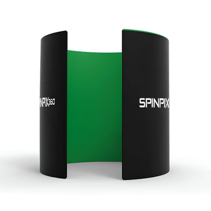 SpinPix360 the Captivate 360 Photo Booth Custom Print Enclosure - 8 x 8