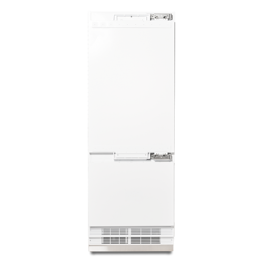 Thor Kitchen 30-inch Built-In Panel-Ready Bottom Mount Refrigerator – XRF3016BBP