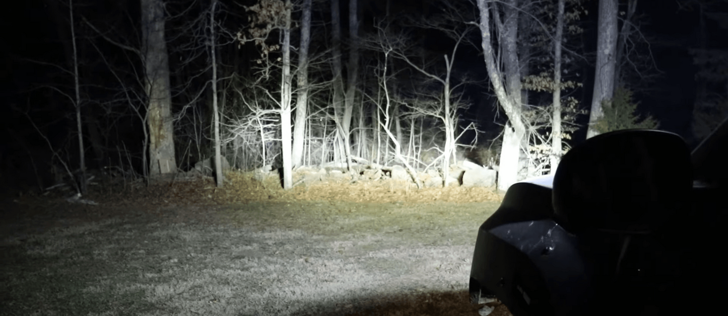 Auxbeam (2pcs/4pcs set) 7 Inch 230W 33332LM 360-PRO Series Custom Lens Offroad LED Driving Lights for 2008 Chevy Silverado 1500 Chevy Silverado 2500 3500 - GP00008379