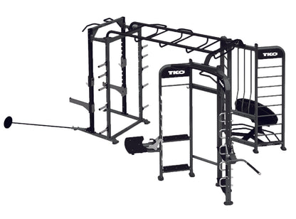 Dynamic TKO Strength Stretch / Rebounder / Power Rack Station - 9902
