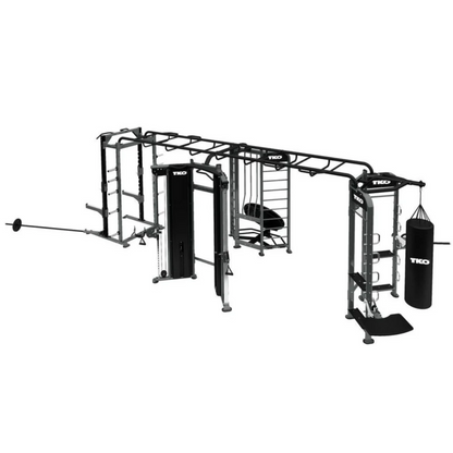 TKO Strength Stretch / Box / Rebounder / Power Rack Station - 9901