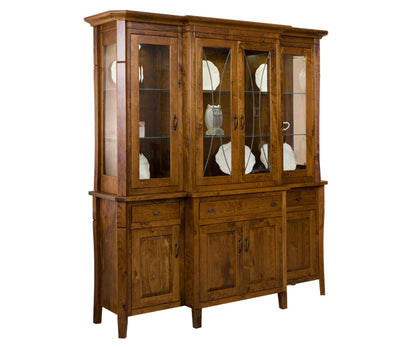 QW Amish Candice 4 Door Hutch - 202L-TL-196