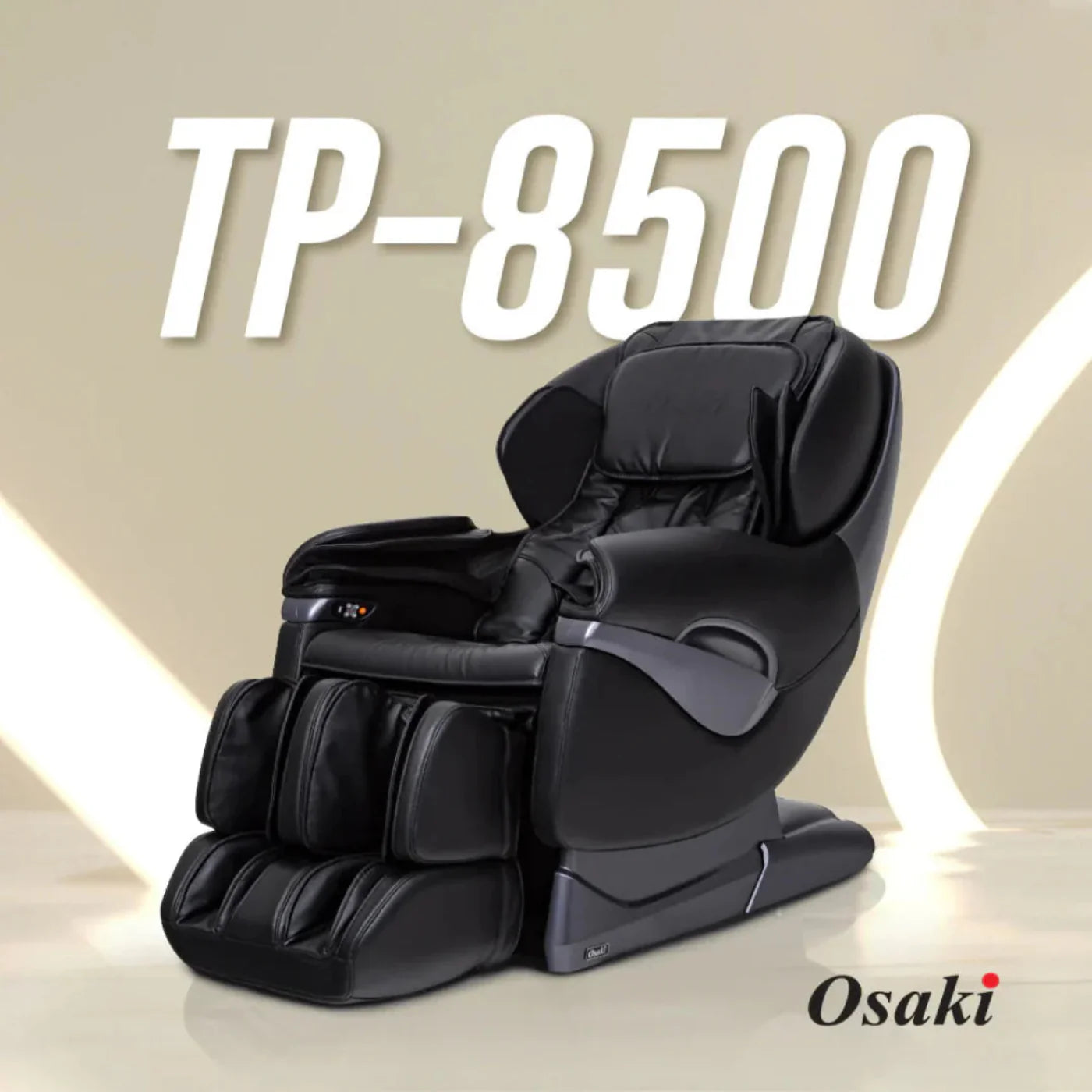 Dynamic Osaki Titan TP-8500 Massage Chair - 8500-Black