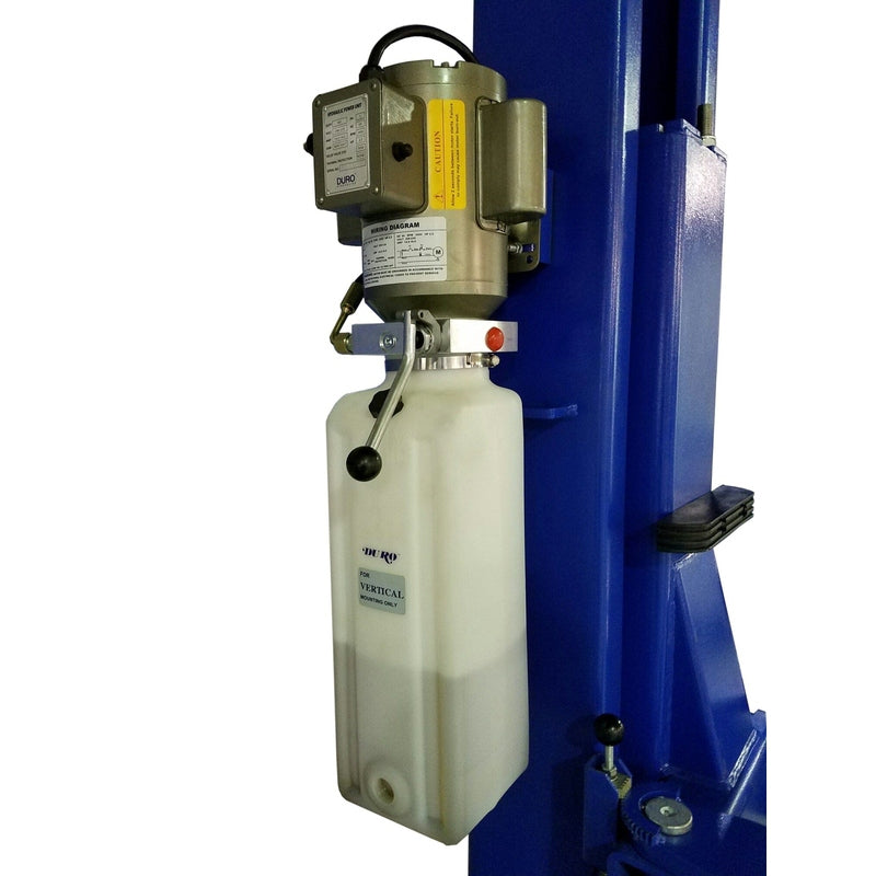 Tuxedo  12,000 lb Two Post Floor Plate Lift - TP12KFX