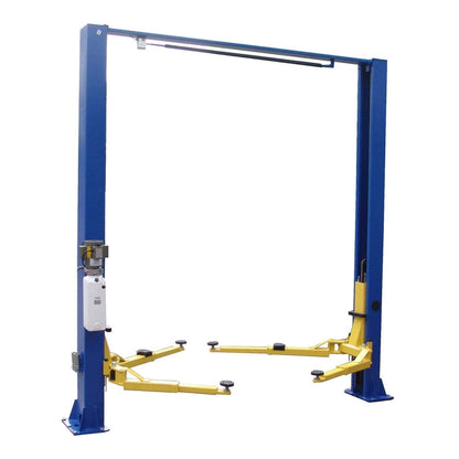 Tuxedo  9,000 lb Two Post Clear Floor - Asymmetric - TP9KACX