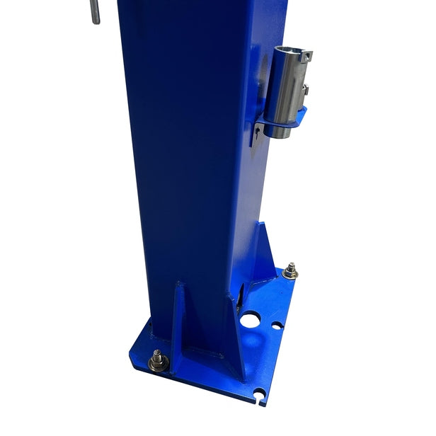 Tuxedo  9,000 lb Two Post Clear Floor - Asymmetric - TP9KACX