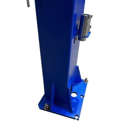 Tuxedo  9,000 lb Two Post Clear Floor - Asymmetric - TP9KACX