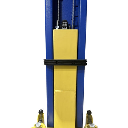 Tuxedo  9,000 lb Two Post Clear Floor - Asymmetric - TP9KACX