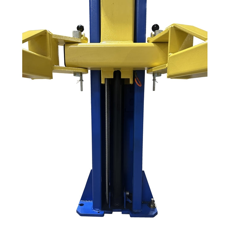 Tuxedo  9,000 lb Two Post Clear Floor - Asymmetric - TP9KACX