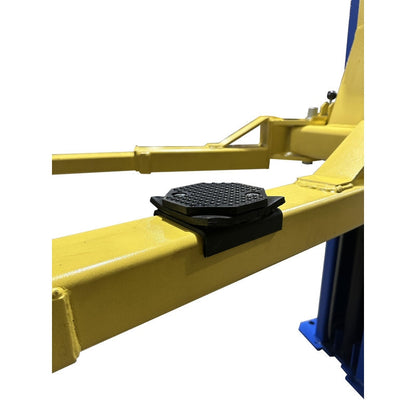 Tuxedo  9,000 lb Two Post Clear Floor - Asymmetric - TP9KACX