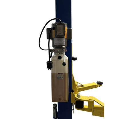 Tuxedo  9,000 lb Two Post Clear Floor - Asymmetric - TP9KACX