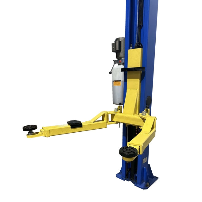 Tuxedo  9,000 lb Two Post Clear Floor - Asymmetric - TP9KACX