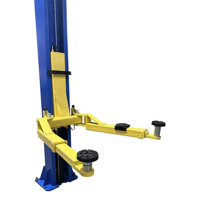 Tuxedo  9,000 lb Two Post Clear Floor - Asymmetric - TP9KACX