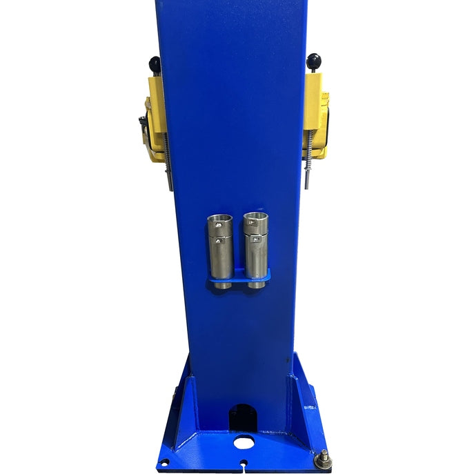 Tuxedo 9,000 lb Two Post Floor Plate - Symmetric - TP9KFX