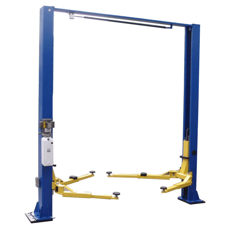 Tuxedo TP9KSCX 9,000 lb Two Post Clear Floor - Symmetric - TP9KSCX