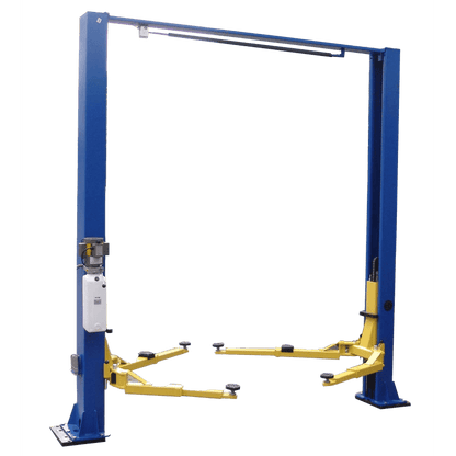 Tuxedo TP9KSCX 9,000 lb Two Post Clear Floor - Symmetric - TP9KSCX