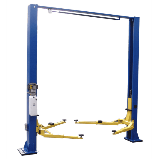 Tuxedo TP9KSCX 9,000 lb Two Post Clear Floor - Symmetric - TP9KSCX