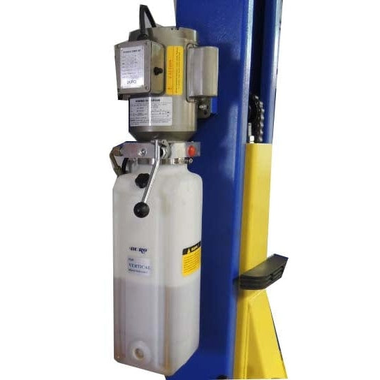 Tuxedo 9,000 lb Two Post Floor Plate - Symmetric - TP9KFX