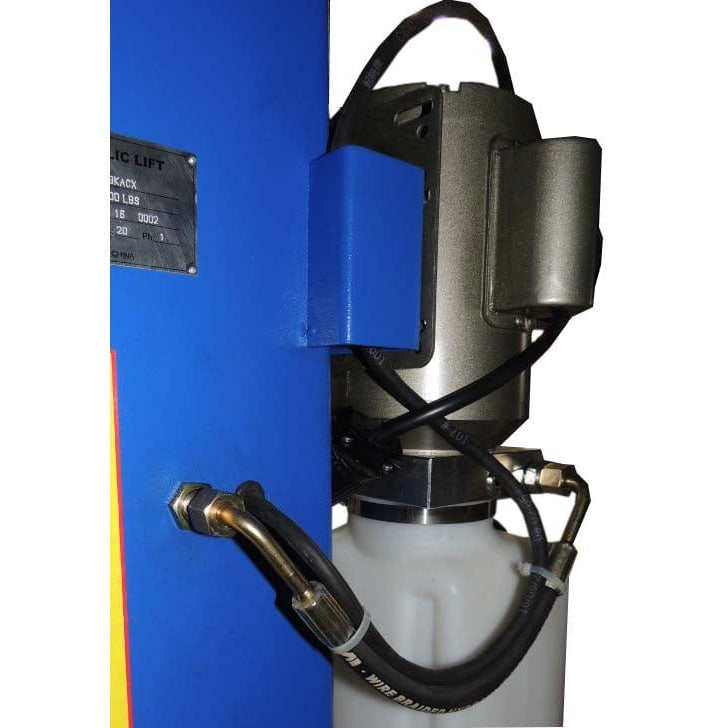 Tuxedo 9,000 lb Two Post Floor Plate - Symmetric - TP9KFX