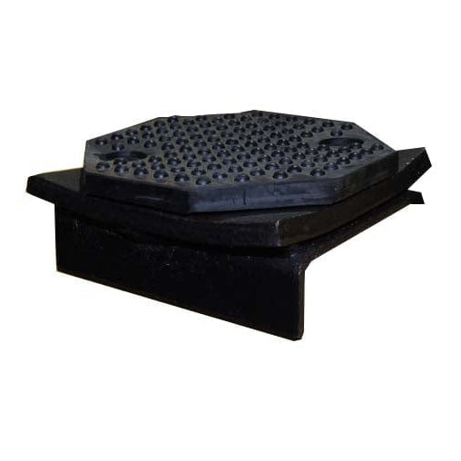 Tuxedo TP9KSCX 9,000 lb Two Post Clear Floor - Symmetric - TP9KSCX