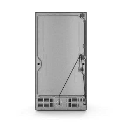 Thor Kitchen 36 Inch Professional French Door Refrigerator with Ice and Water Dispenser – Model - TRF3628FFD