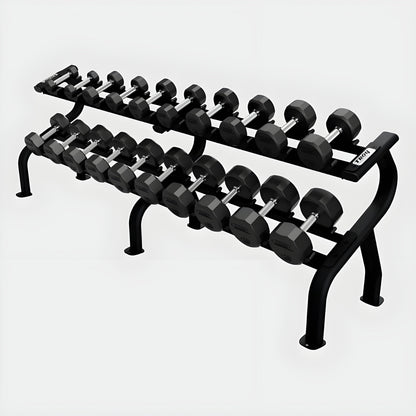 TROY 10-Pair Dumbbell Saddle Rack - DR-10
