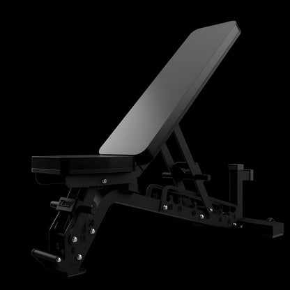 TROY Commercial Adjustable Ladder Bench - G-AB-L-BLK-1