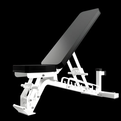 TROY Commercial Adjustable Ladder Bench - G-AB-L-BLK-1