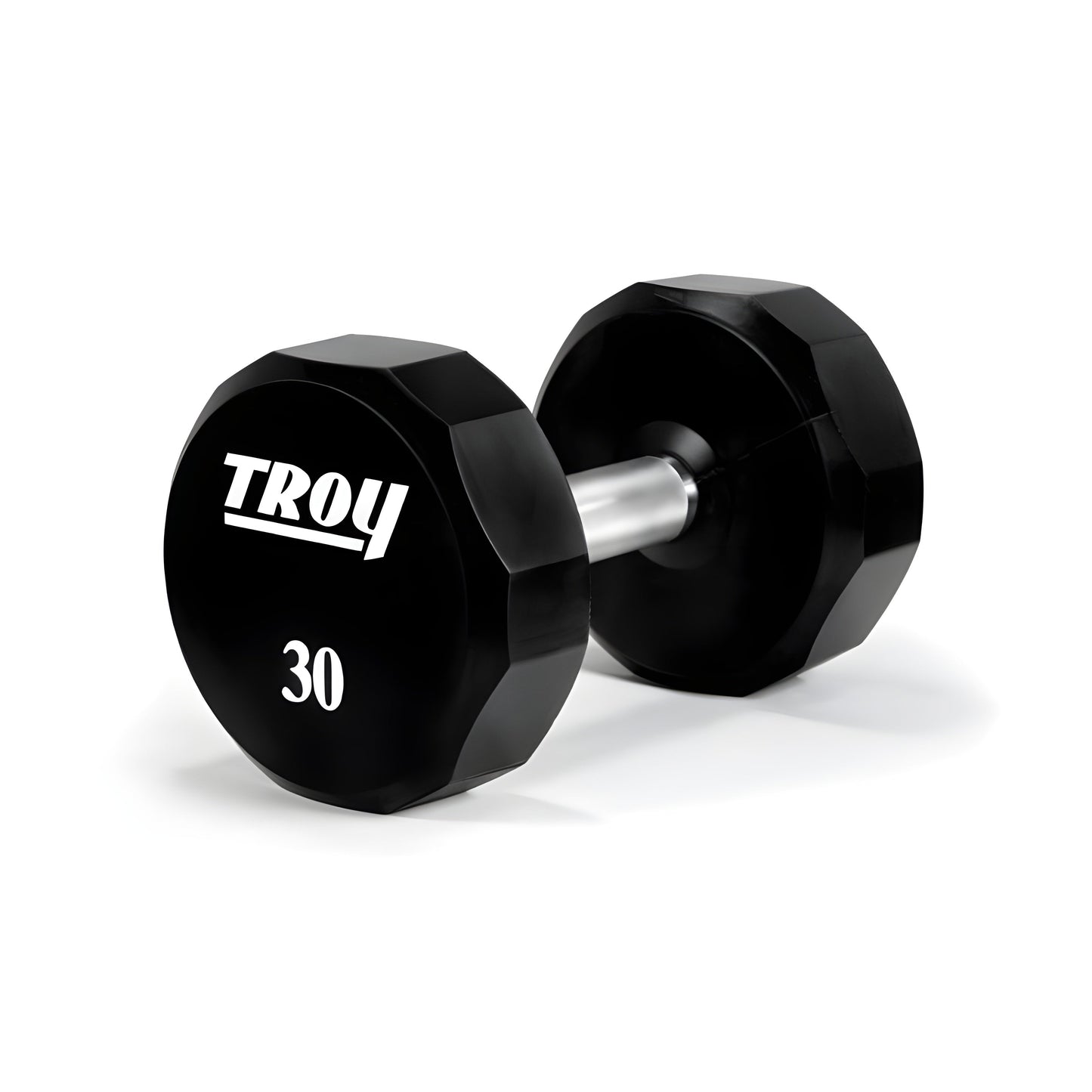 Troy TSD-U 12-Sided Urethane Encased Dumbbell Sets (Sold in 5lb Increments) - TSD-005-025U