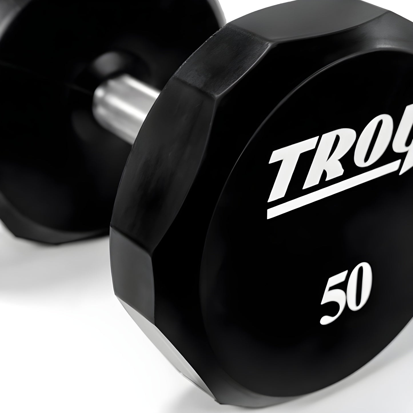 Troy TSD-U 12-Sided Urethane Encased Dumbbell Sets (Sold in 5lb Increments) - TSD-005-025U