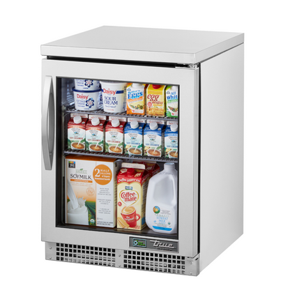 True TUC-24G-HC~FGD01 Refrigerator, Undercounter, Reach-In - TRTUC24GHCFGD01