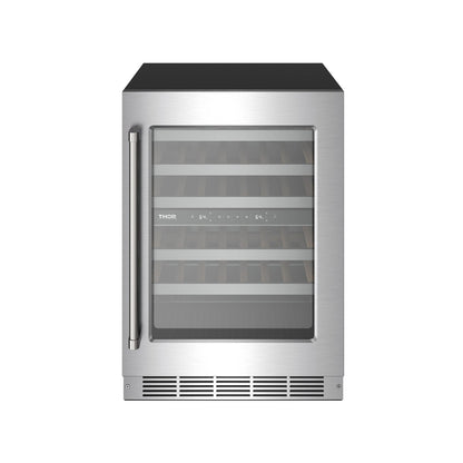 Thor Kitchen 24-Inch Undercounter Dual Zone Wine Cooler – TWC24UD