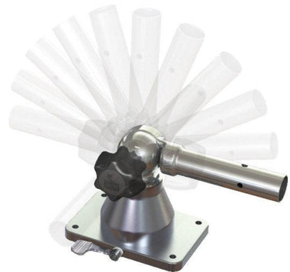 Taco Marine Grand Slam 170 Mount for 1-1/8" Outrigger Pair - GS-170