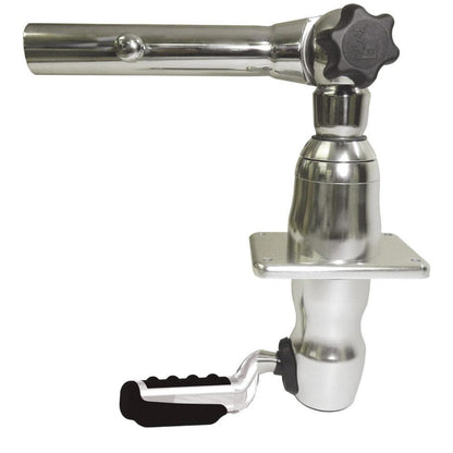 Taco Marine Grand Slam 2801 Mount with 30° Offset Handle for 1-1/2" Outrigger Pair - GS-2801