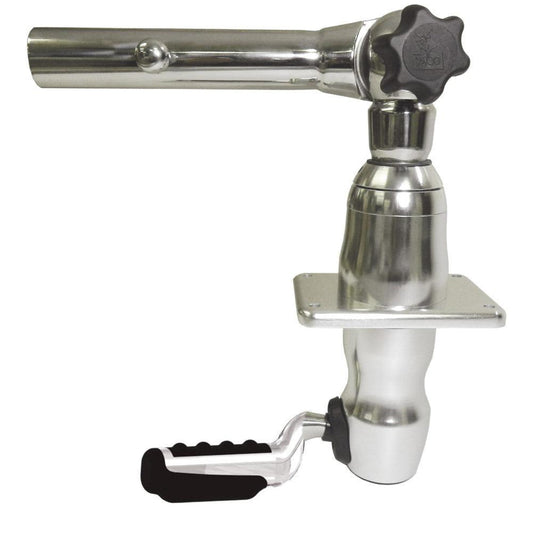 Taco Marine Grand Slam 2801 Mount with 30° Offset Handle for 1-1/2" Outrigger Pair - GS-2801