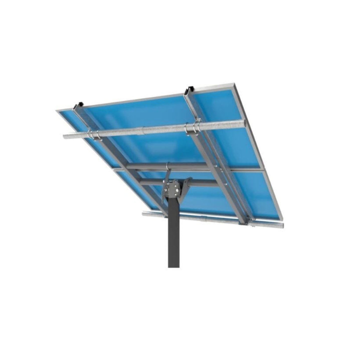 Tamarack Solar Two Module Pole Top Mount - TTP-A-2-93