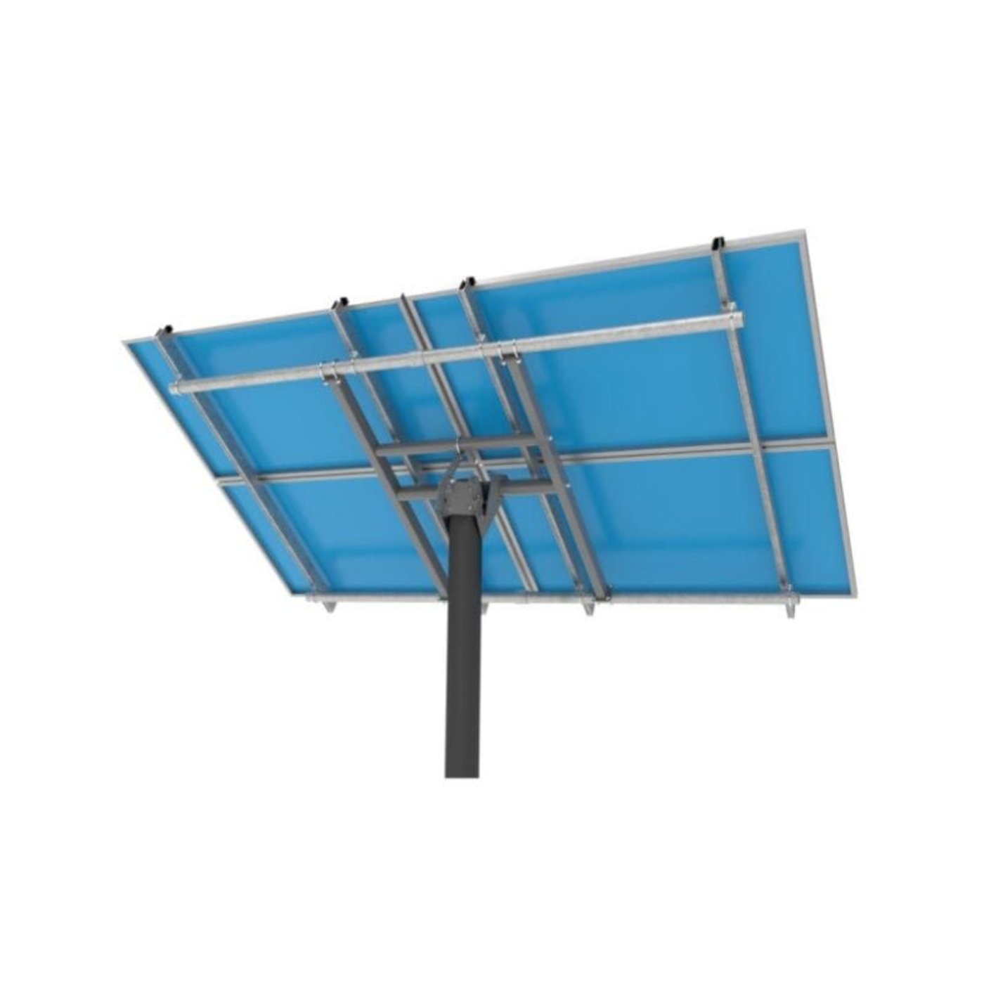 Tamarack Solar Four Module Pole Top Mount - TTP-A-4-93
