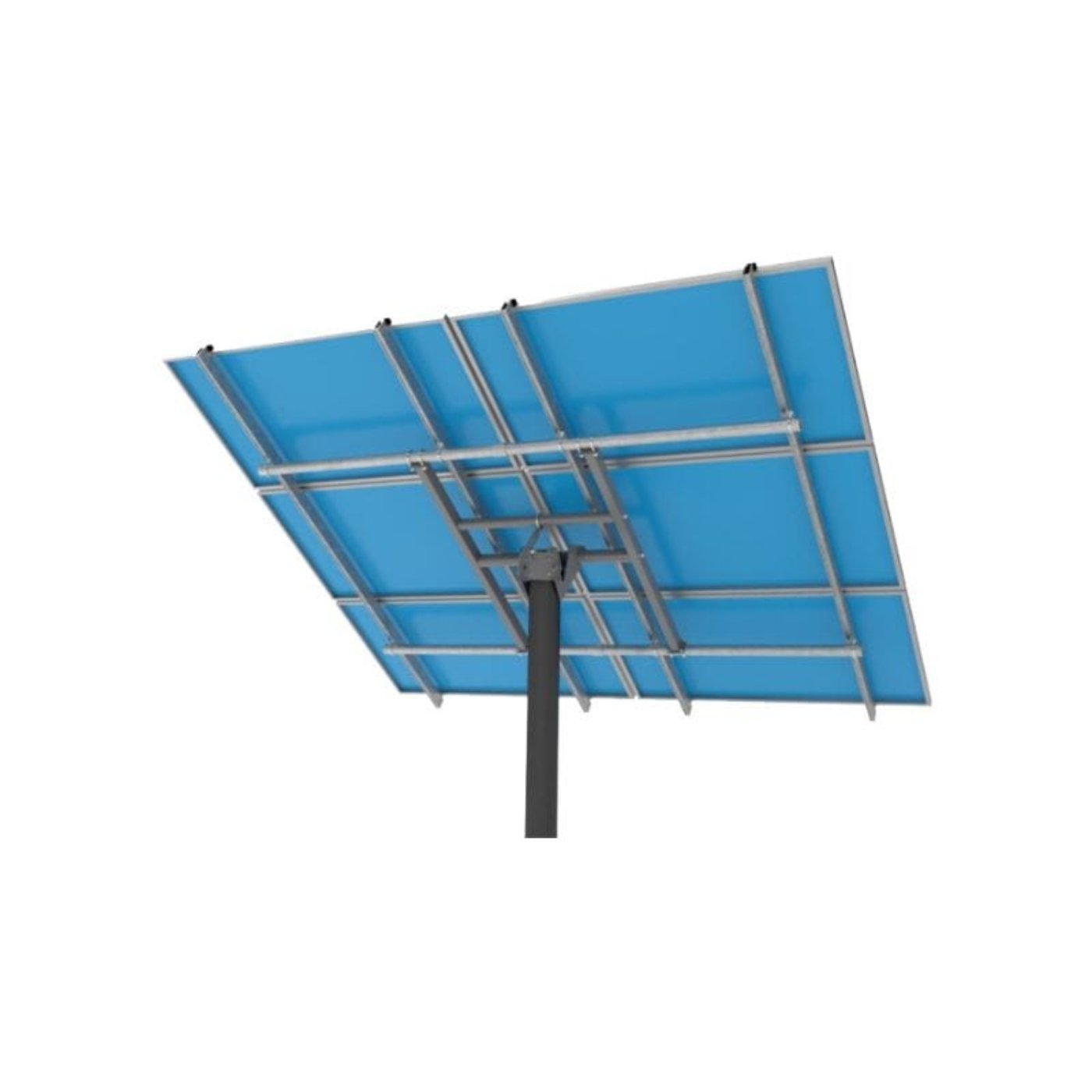 Tamarack Solar 6 Six Module Top of Pole Mount - TTP-A-6