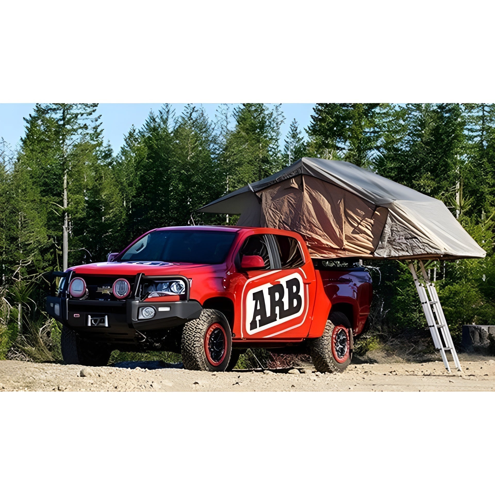 ARB Simpson III Rooftop Tent with Annex