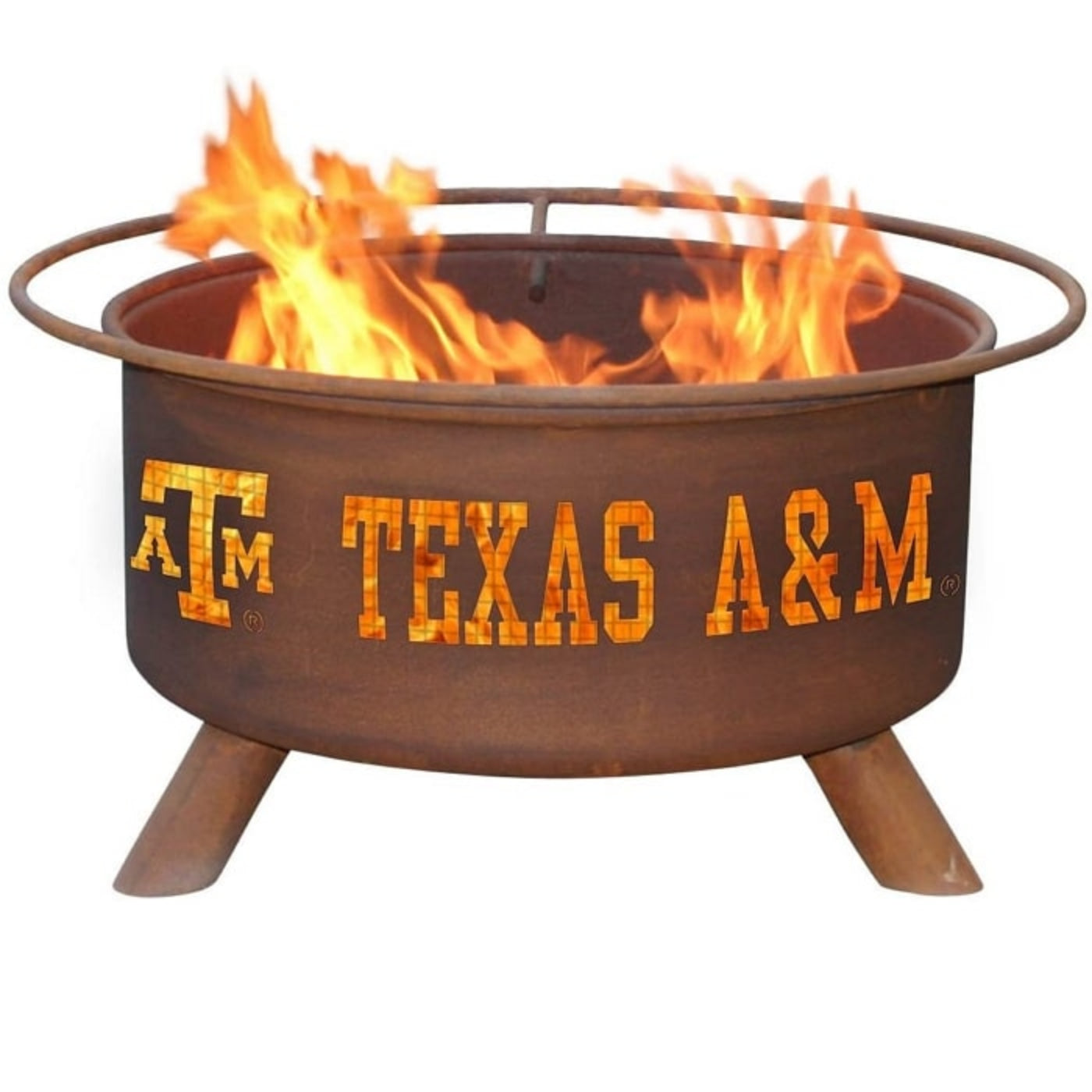 Patina Texas A&M Steel Fire Pit by Patina Products - F232