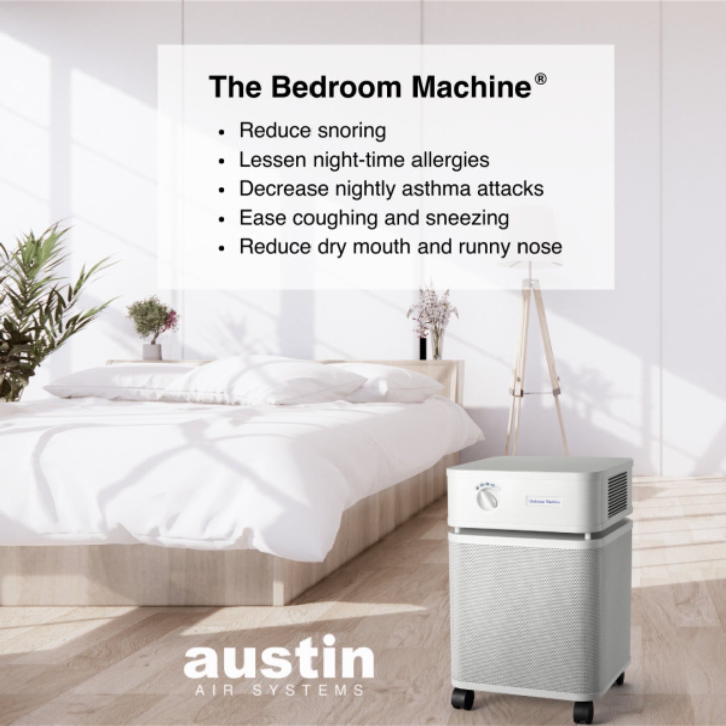 Austin Air Standard Bedroom Machine Air Purifier