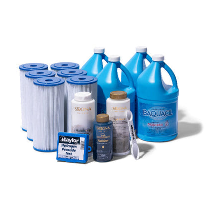 Plunge The Plunge (Gen 1) Commercial - 6 Month Maintenance Kit - MPK-COM-CHL-ST